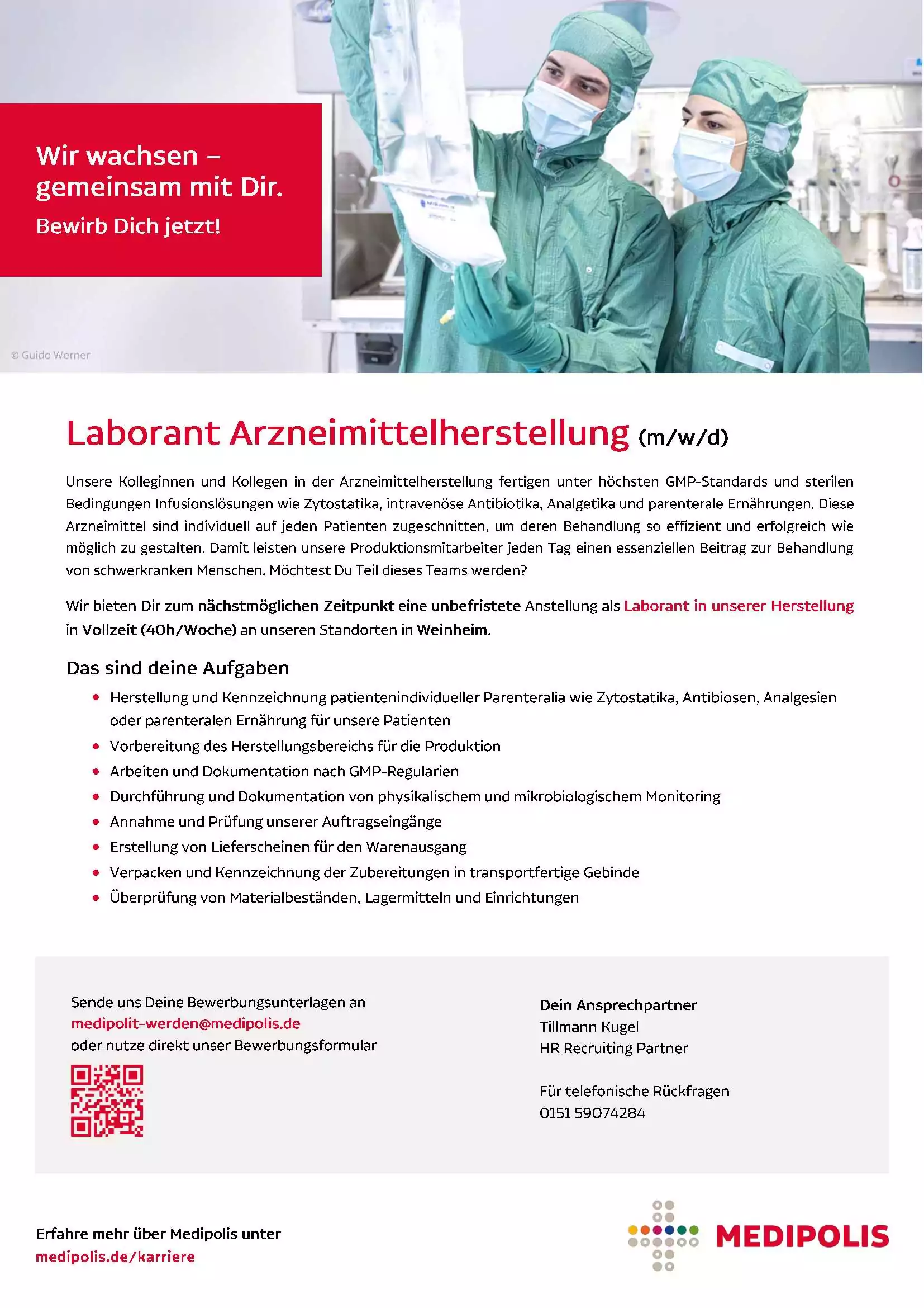 2310014_Laborant Arzneimittelherstellung
