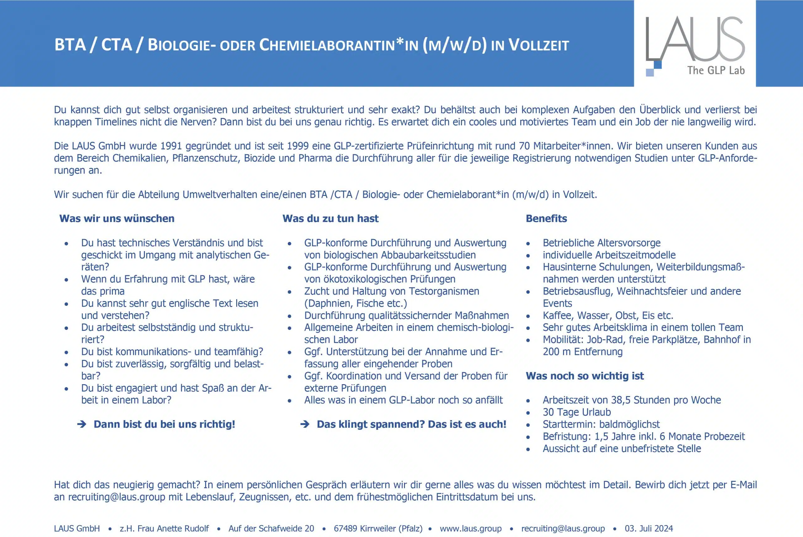 Stellenanzeige_Umweltverhalten_202407