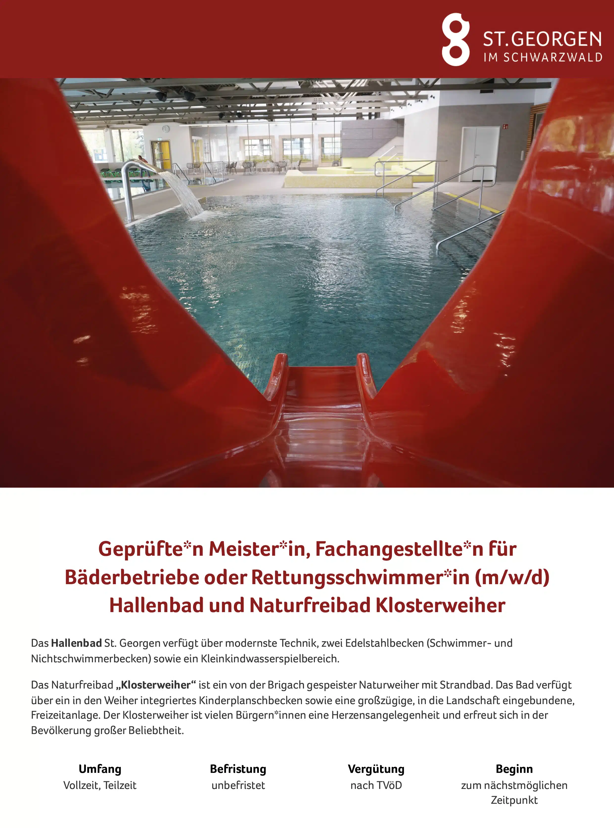 Geprüte_n Meister_in, Fachangestellte_n für B�derbetriebe oder Rettungsschwimmer_in (m_w_d)-1